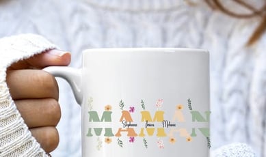 Participez au concours Mamie Love et remportez une élégante tasse "maman".