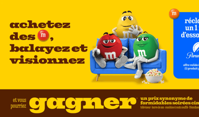 Concours « Mars Canada » : Remportez un ensemble-cadeau Cinéma parmi 10 disponibles.