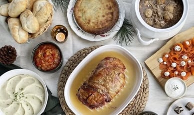 Participez au Concours Maturin : remportez un somptueux buffet de Fêtes pour quatre convives.