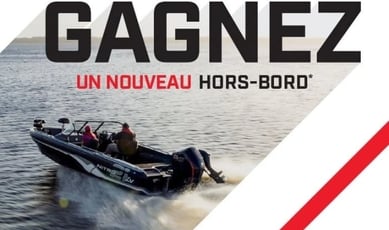 Participez au concours Mercury pour remporter un hors-bord neuf.