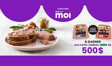 Concours Métro : Remportez une carte-cadeau BMR d'une valeur de 500 $ !