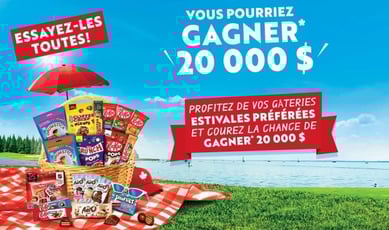 Concours Nestlé - 20 000$ en jeu à remporter!
