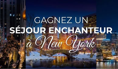 Le concours à New York durant les fêtes est véritablement enchanteur!