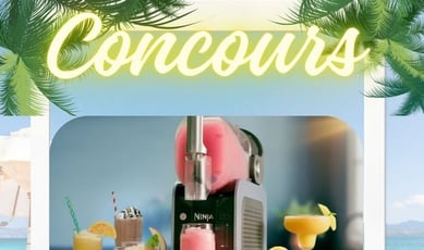 Participez au prestigieux concours pour remporter un Ninja Slushi