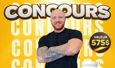 Concours Nutrition Suprême : Remportez un lot intégral pour entamer l'année et atteindre vos buts !