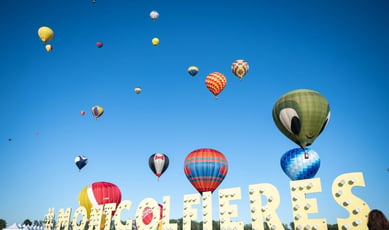 Concours : obtenez des invitations pour l'International de montgolfières de Saint-Jean-sur-Richelieu.