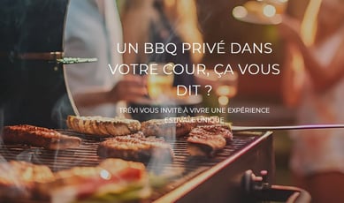Concours Garden-Party À la Piscine & Barbecue - Sous l'égide de Trévi !