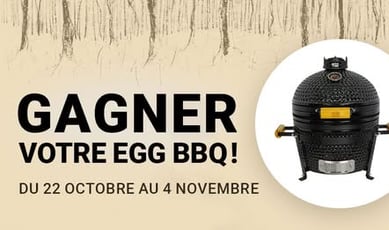 Participez au concours Pasquier et remportez un prestigieux barbecue Egg !
