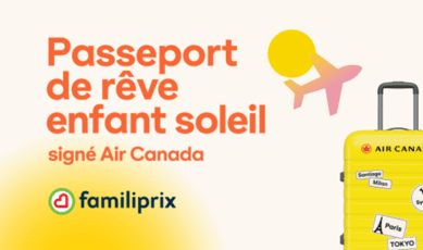 Concours Passeport de rêve Enfant Soleil : Remportez un lot prestigieux de 206 000 $.