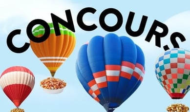 Concours de Poutine et Montgolfières !