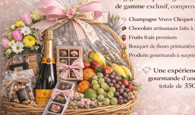 Compétition printanière de prestige – Raffiné panier gourmet (350 $)