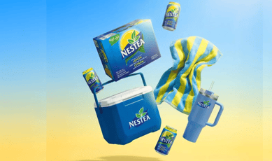 Participez au Concours PRINTEMPS Nestea pour remporter 1 des 3 prestigieux lots de thé glacé.