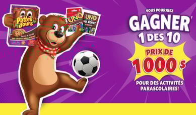 Concours "Divertissements Ludiques" – 10 prix de 1000$ à remporter