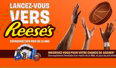 Concours Reese's : Remportez une expérience familiale à un match NBA, et d'autres prix iconiques !