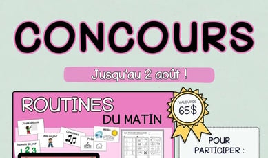 Concours : Remportez un ensemble pour votre routine matinale !
