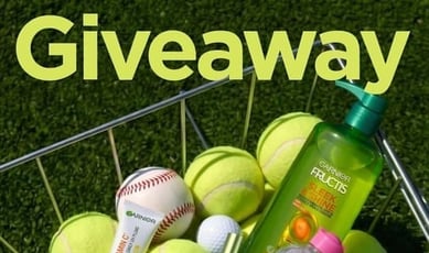 Concours : Remportez un panier garni de produits Garnier !