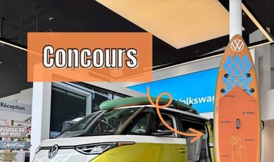 Concours : Remportez une planche à pagaie pneumatique Volkswagen ID.BUZZ.