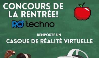 Concours RO2 Techno : Remportez un casque de réalité virtuelle Meta Quest 3s !