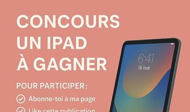 Concours de Romy Thériault, Conseillère en sécurité financière : un iPad à remporter !