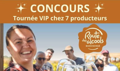 Concours itinéraire des spiritueux de Maskinongé 2025 !