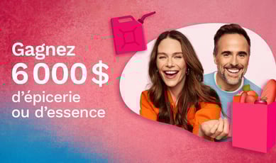 Participez au concours Rythme 105.7 et remportez 500$ en essence ou épicerie!