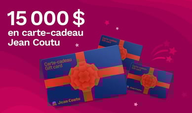 Concours Rythme FM 105,7 : 15 000$ en cartes-cadeaux Jean Coutu à remporter!
