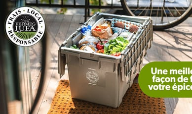 Participez au concours Rythme FM 105,7 et remportez 150 $ d'épicerie locale!
