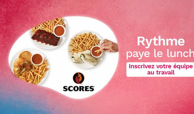 Participez au concours Rythme FM 105,7 et gagnez un lunch pour votre bureau!