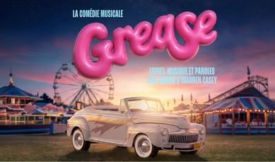 Concours Rythme FM 105,7 : Gagnez vos places pour GREASE, la comédie musicale !