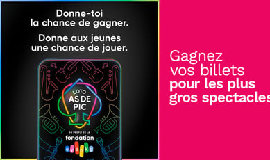 Concours Rythme FM 105,7 : Remportez des billets quotidiens pour Osheaga via la Loto As de pic!