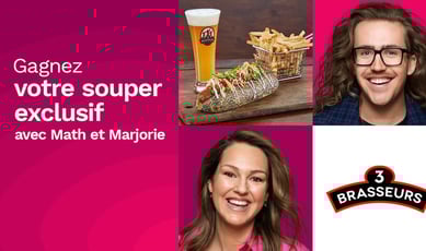 Concours Rythme FM 105.7 - Dînez avec distinction auprès de Mathieu Dufour et Marjorie Vallée !