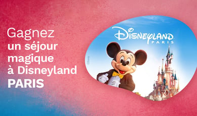 Concours Rythme FM 105,7 : Gagnez un voyage en famille à Disneyland Paris !