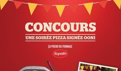 Concours Saputo - UNE SOIRÉE PIZZA PAR OONI EXIGE DU FROMAGE SAPUTO !