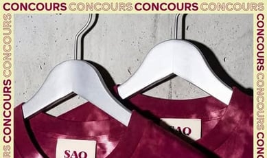 Participez au concours SAQ et remportez un des 10 chandails de la collection "Tache de Vin"!