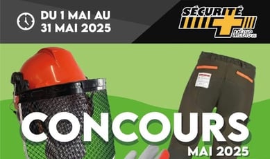 Concours Sécurité Médic Enr. : Remportez l'équipement suprême pour régner sur la forêt !