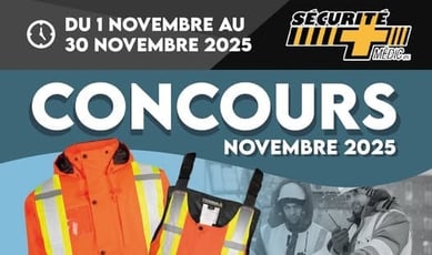 Concours Sécurité Médic - Haute Notoriété - Novembre 2025