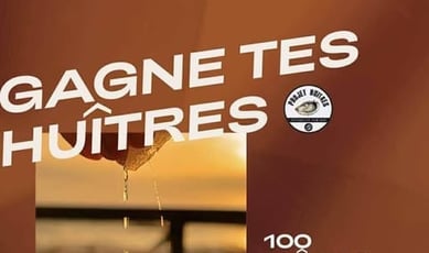 Concours Épicurien : Remportez 100 huîtres fraîches et une Veuve Clicquot !