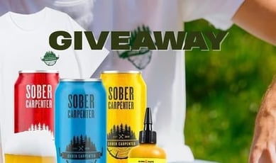 Participez au concours Sober Carpenter : remportez un coffret exclusif pour la Fête des Pères !