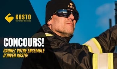 Participez au concours SPI Santé Sécurité et remportez un élégant ensemble d'hiver !