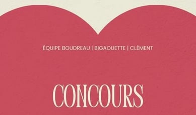 Concours St-Valentin - Équipe Boudreau/Bigaouette/Clément RE/MAX : Remportez un jour de rêve à deux au Stom Spa !