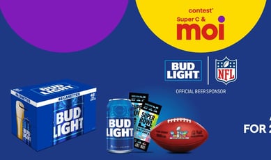Concours Super C : remportez une expérience pour deux au Super Bowl LX Californie.