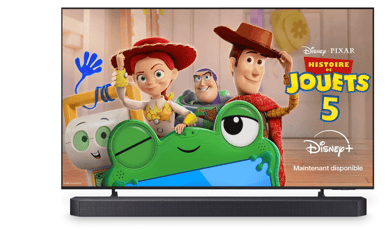 Participez au concours TELUS et courez la chance de gagner un ensemble cinéma-maison