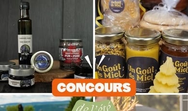 Concours Terroir et Saveurs du Québec : Trois coffrets gourmands de délices régionaux à remporter.