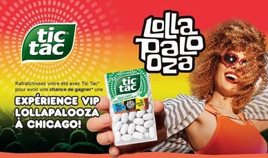 Concours Tic Tac - Révitalisez votre été 2025!