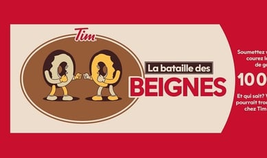 Concours prestigieux de Tim Horton : La confrontation des délices sucrés !