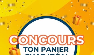 Participez au Concours de votre Corbeille de Courses Parfaite !
