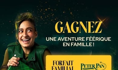 Concours UPLÀ et Peter Pan vous convient à une enchanteuse aventure familiale.