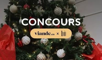 Concours VIANDE.CA et BÙ !