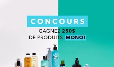 Concours Yves Rocher Canada - Remportez 250$ de produits Monoï !
