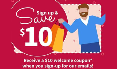 Économisez 10 $ avec Pharmasave en vous inscrivant à l'infolettre